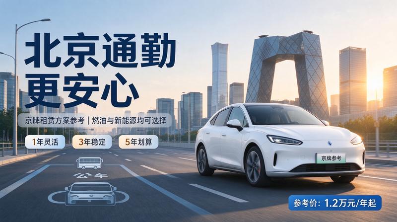 北京车牌指标租赁业务流程
